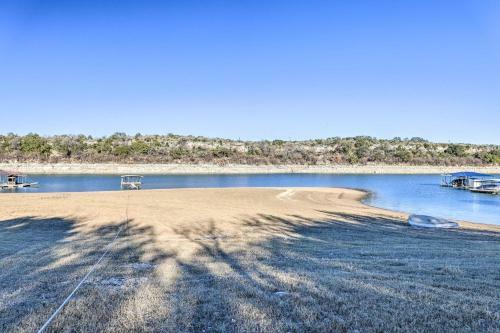 Waterfront Home On Lake Travis With Dock And Deck