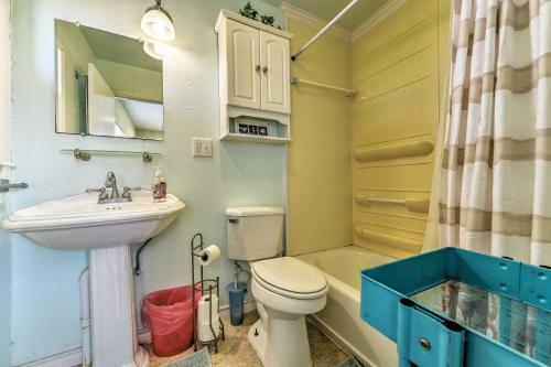 Surfside Beach Home With Large Deck, 1 Block To Beach