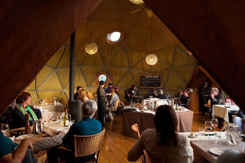 Lodge Ecocamp Patagonia