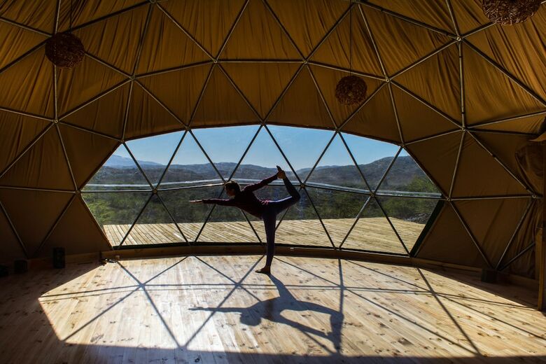 Lodge Ecocamp Patagonia