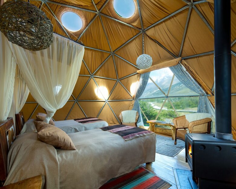 Lodge Ecocamp Patagonia
