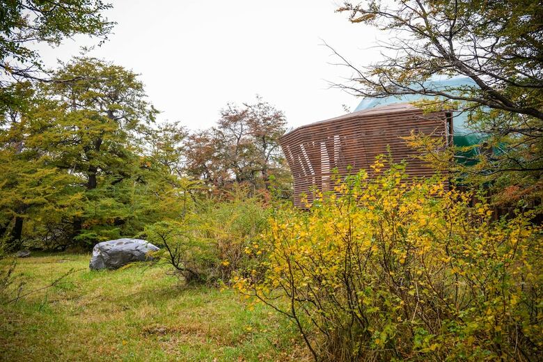 Lodge Ecocamp Patagonia