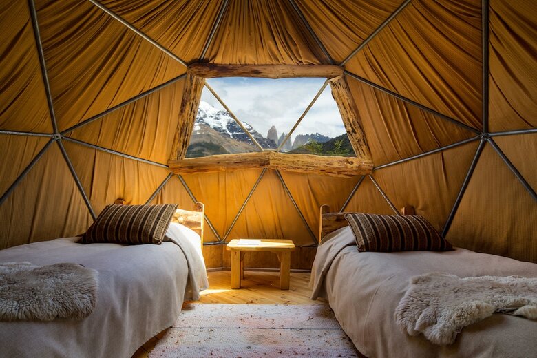 Lodge Ecocamp Patagonia