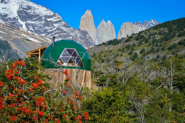 Lodge Ecocamp Patagonia