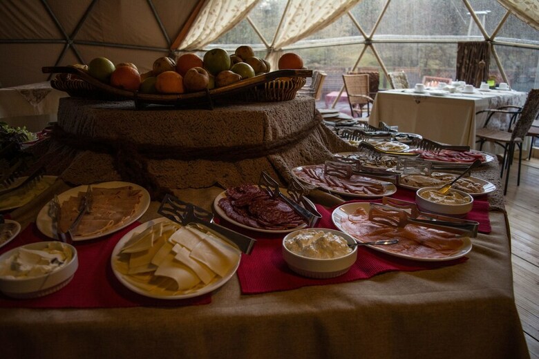 Lodge Ecocamp Patagonia