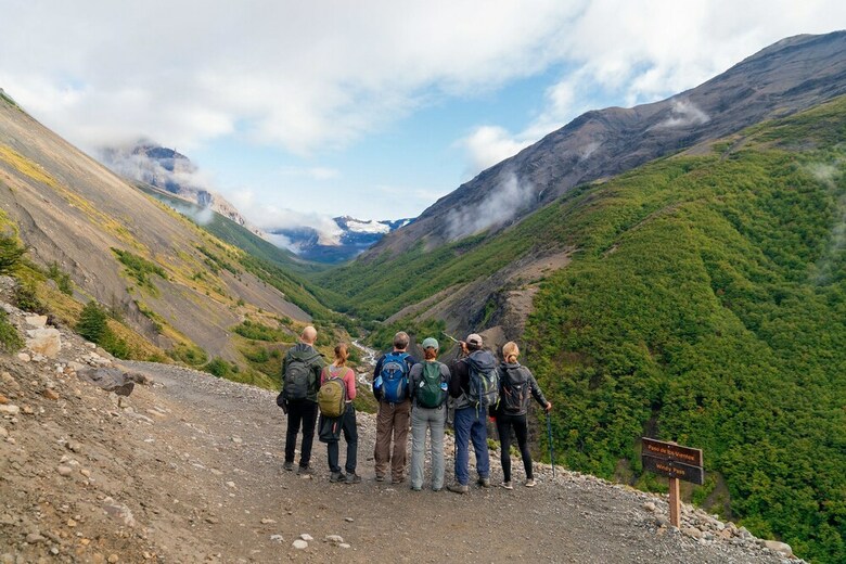 Lodge Ecocamp Patagonia
