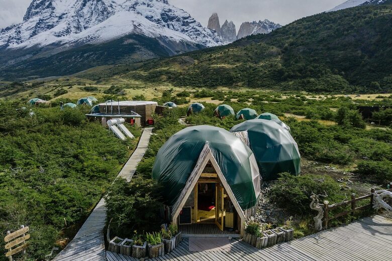 Lodge Ecocamp Patagonia