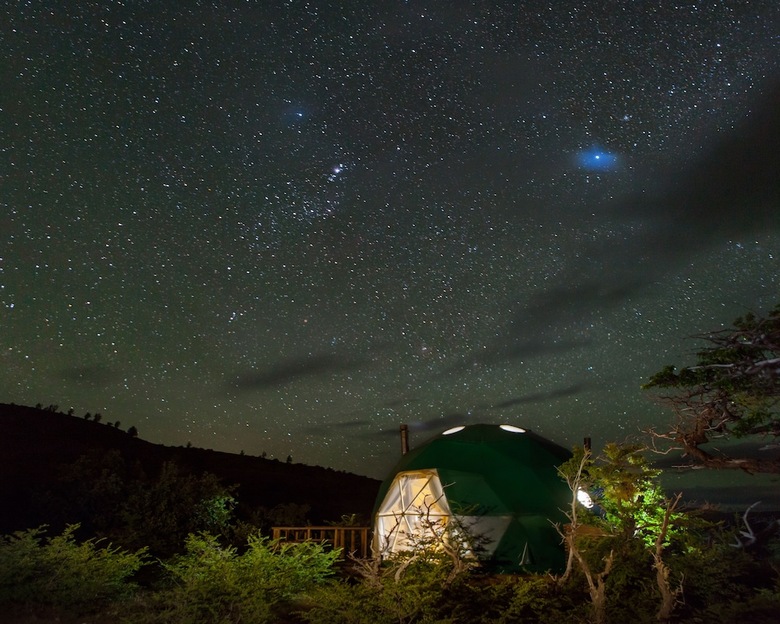Lodge Ecocamp Patagonia