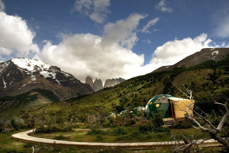 Lodge Ecocamp Patagonia