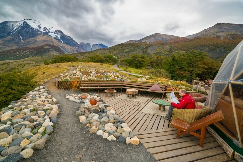 Lodge Ecocamp Patagonia