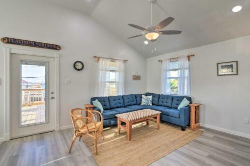 Luxe Surfside Beach Getaway Less Than 1 Block To Ocean!