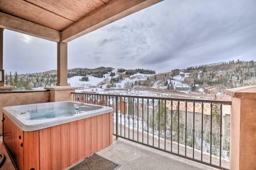 Luxe Townhome With Brian Head Resort Ski Access