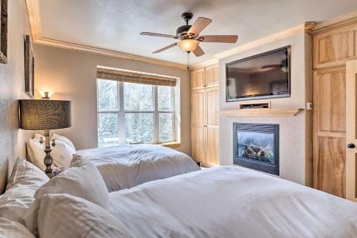 Apartamento Luxe Brian Head Resort Ski Condo Pool Access