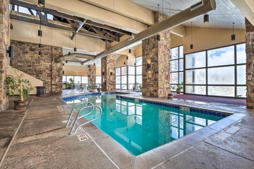 Apartamento Luxe Brian Head Resort Ski Condo Pool Access