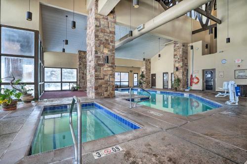 Apartamento Luxe Brian Head Resort Ski Condo Pool Access