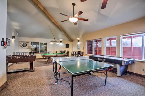 Apartamento Slopeside Condo With Hot Tub And Game Room Access!