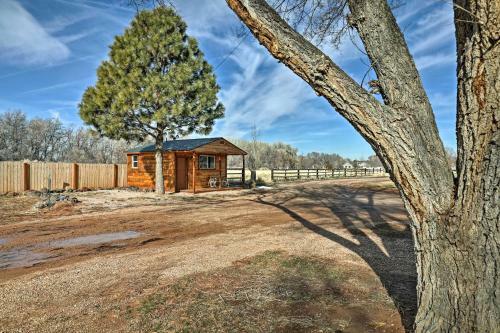 Cozy Fillmore Studio Cabin Near Fishlake Forest!