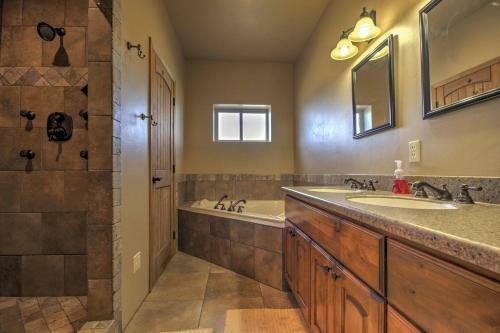 Rustic Bryce Canyon Home With Deck On Sevier River!