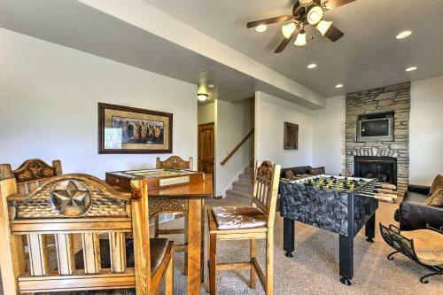 Eden Townhome With Mtn View And Shuttle To Powder Mtn!