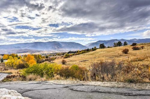 Eden Townhome With Mtn View And Shuttle To Powder Mtn!