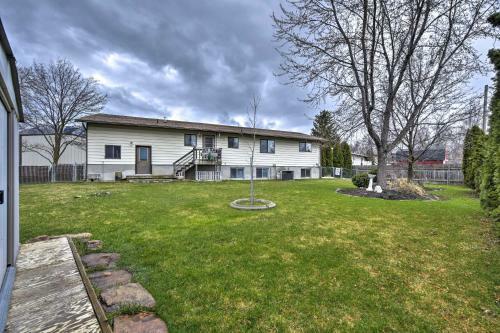 Logan House With Yard - Near Outdoor Attractions!