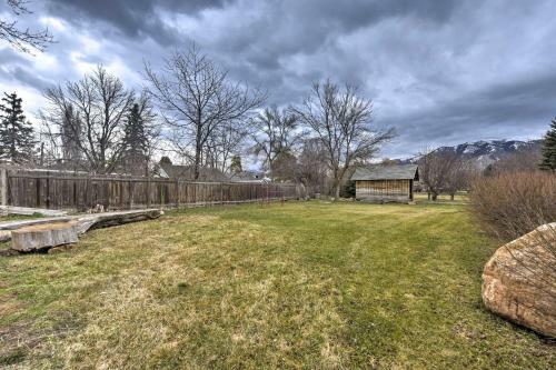 Logan House With Yard - Near Outdoor Attractions!