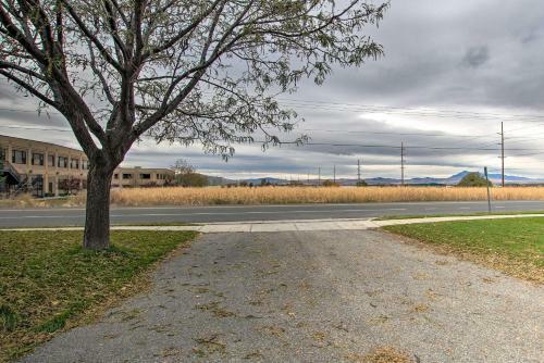 Apartamento North Logan Studio, Walk To Utah State Campus!
