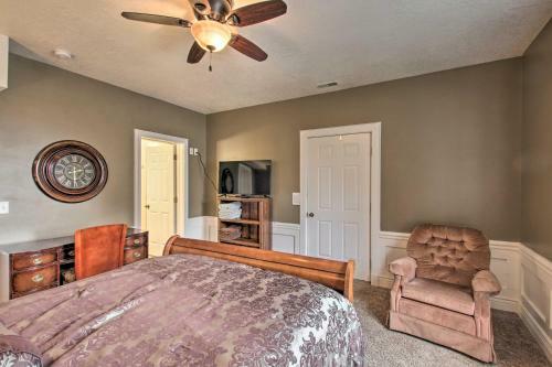 Apartamento North Logan Studio, Walk To Utah State Campus!
