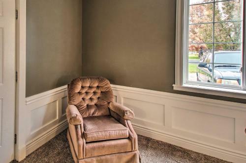 Apartamento North Logan Studio, Walk To Utah State Campus!