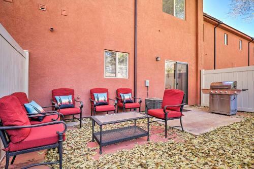 Quiet And Updated Kanab Townhome - Near Zion Np
