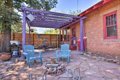 Southwestern Kanab Cottage With Patio And Views!