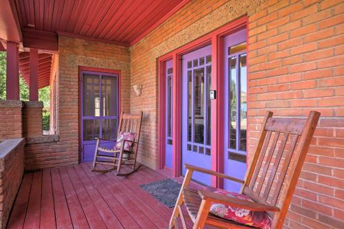 Southwestern Kanab Cottage With Patio And Views!
