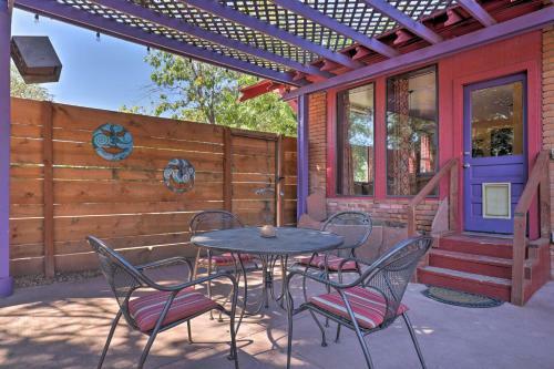 Southwestern Kanab Cottage With Patio And Views!