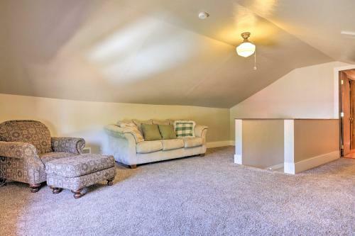 Southwestern Kanab Cottage With Patio And Views!