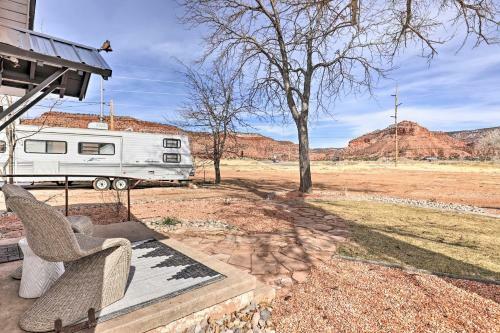 Modern Kanab Cottage With View Less Than 1 Mi To Hiking