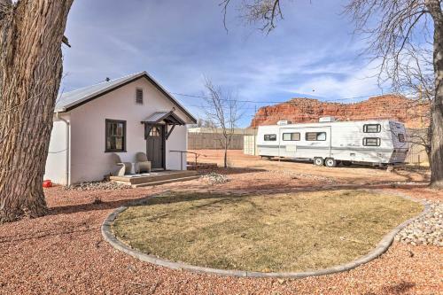 Modern Kanab Cottage With View Less Than 1 Mi To Hiking