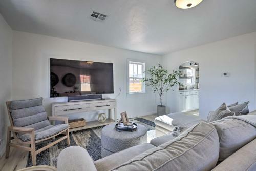 Modern Kanab Cottage With View Less Than 1 Mi To Hiking
