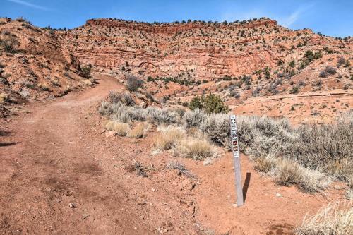 Modern Kanab Cottage With View Less Than 1 Mi To Hiking