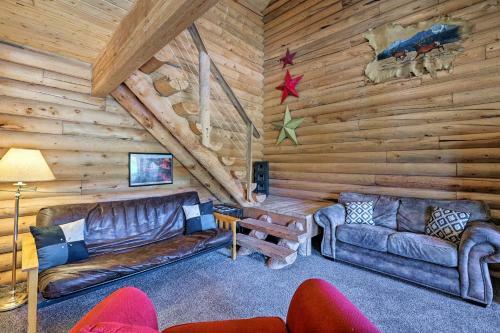 Cabin With Fire Pit, Views And Bbq, 18 Mi To Moab!