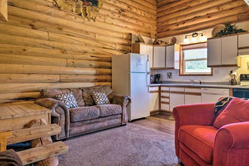 Cabin With Fire Pit, Views And Bbq, 18 Mi To Moab!