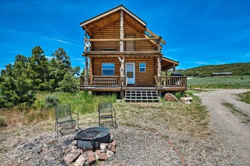 Cabin With Fire Pit, Views And Bbq, 18 Mi To Moab!