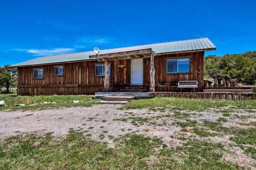 5-acre Sunset Cabin With Firepit, 18mi To Moab
