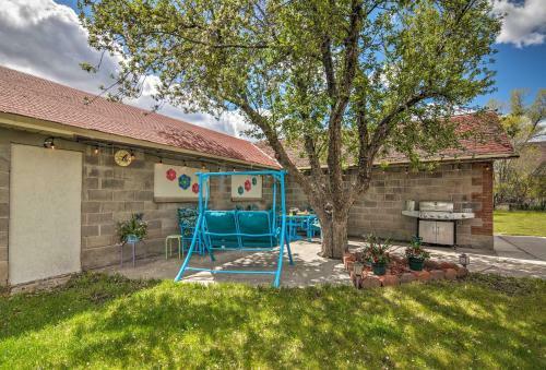 Panguitch Home With Patio About 24 Mi To Bryce Canyon