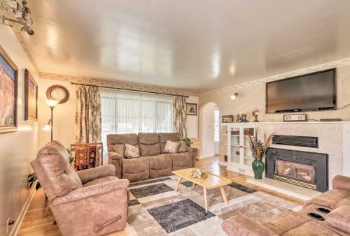 Panguitch Home With Patio About 24 Mi To Bryce Canyon