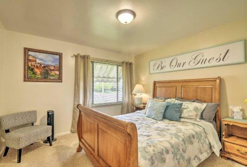 Panguitch Home With Patio About 24 Mi To Bryce Canyon
