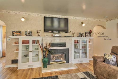 Panguitch Home With Patio About 24 Mi To Bryce Canyon
