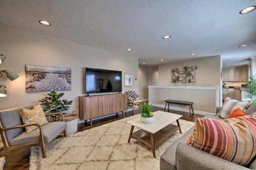 Modern Orem Home For 2, Just 1 Mile From Uvu!