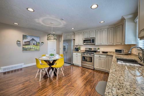Modern Orem Home For 2, Just 1 Mile From Uvu!