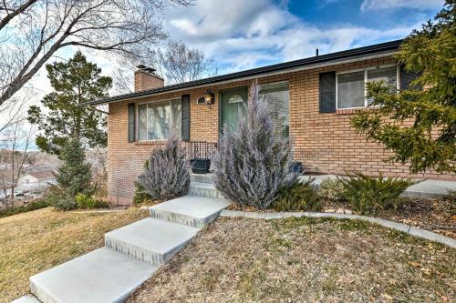 Modern Orem Home For 2, Just 1 Mile From Uvu!