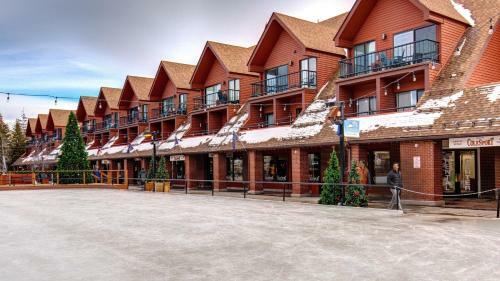 Ski-in Ski-out Buff Studio Home